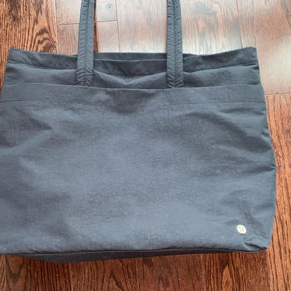 lululemon athletica | Bags | Lululemon Black Shoulder Bag | Poshmark